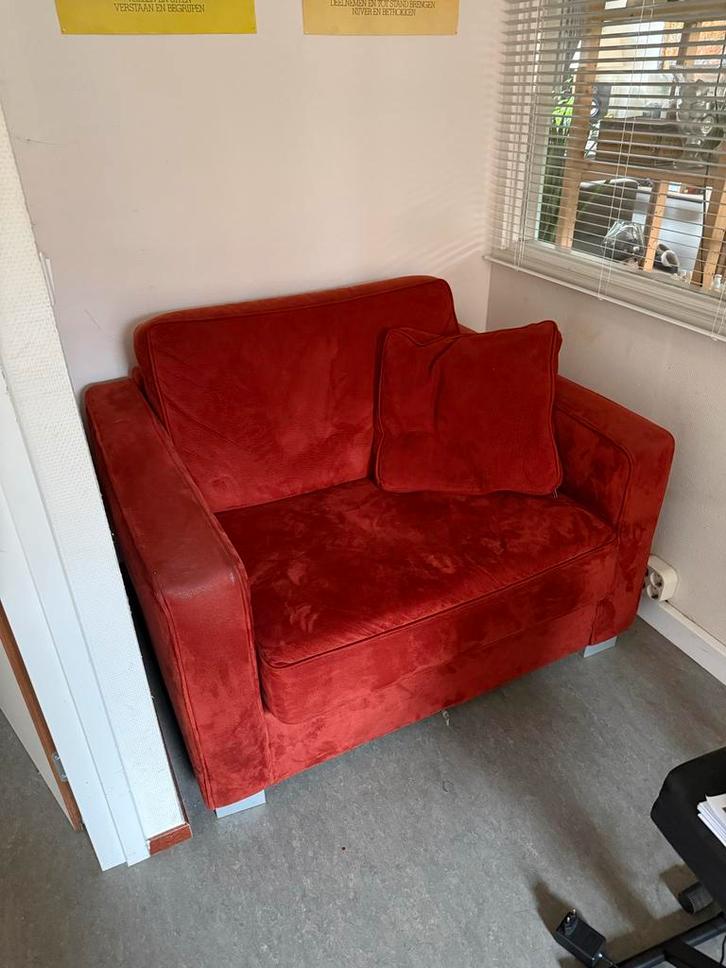 Super comfy Loveseat, Huis en Inrichting, Fauteuils, Gebruikt, Stof, 100 tot 125 cm, 75 tot 100 cm, Ophalen of Verzenden