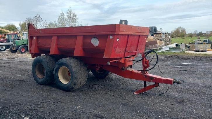 Bobcat mini minikraan vgm beco baggerkipper kieper dumper, Zakelijke goederen, Agrarisch | Werktuigen, Transport, Ophalen
