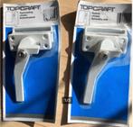 Topcraft raamsluiting cilinder slot buitendraaiend wit, Doe-het-zelf en Verbouw, Hang- en Sluitwerk, Ophalen of Verzenden, Nieuw