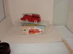 Franse dinky toy 32E Berliet brandweerauto in doos uit 1957, Ophalen of Verzenden, Zo goed als nieuw, Auto, Dinky Toys
