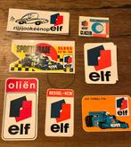 Elf en BP stickers, Verzenden, Zo goed als nieuw, Overige typen