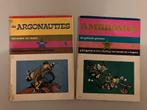 Twee stripboeken de argonautjes en ambrosius, Meerdere stripboeken, Ophalen of Verzenden, Gelezen, Dick Matena
