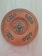 Houten wandbord ingelegd met parelmoer en kraaltjes uit het, Huis en Inrichting, Ophalen of Verzenden