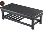 Thaise houten massagetafel (naar binnen vallend matras), Sport en Fitness, Massageproducten, Ophalen, Nieuw, Massagetafel
