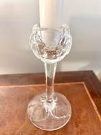 Villeroy & Boch  kristallen kandelaar bloem, Antiek en Kunst, Ophalen of Verzenden, Kristal