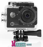 Action cam Full HD, 4K@30fps Actioncam, 20MP, Wi-Fi, App, Audio, Tv en Foto, Actiecamera's, Overige merken, Nedis, Nieuw, Info@marbeco.nl