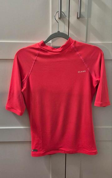 UV shirt neon roze maat 158 ZGAN beschikbaar voor biedingen