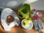 Ikea plastic peuter spulletjes, potje, bordjes, wcbrilverkl., Huis en Inrichting, Keuken | Tupperware, Ophalen of Verzenden, Overige typen