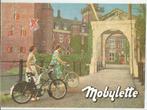 Kaptein Mobylette brochure bromfiets 1954, Ophalen of Verzenden, Zo goed als nieuw