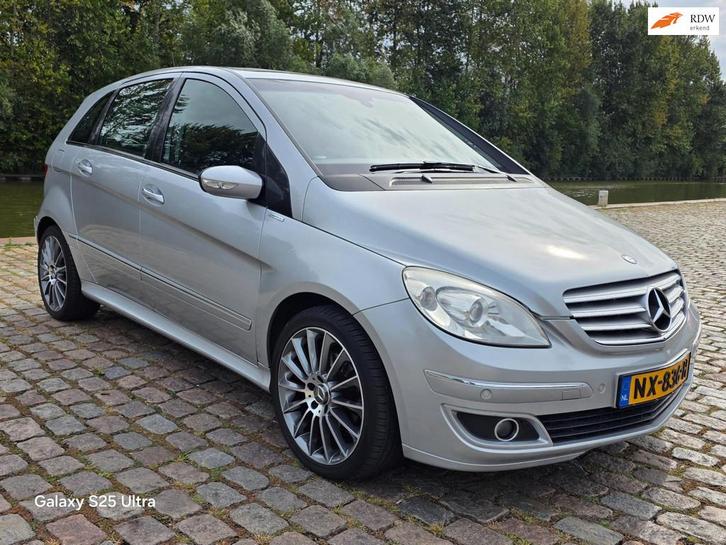 Mercedes-Benz B-klasse 200 Automaat zeer netjes achteruit ca, Auto's, Mercedes-Benz, Bedrijf, Te koop, B-Klasse, ABS, Airbags