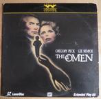 The Omen, laserdisc, Vanaf 16 jaar, Ophalen of Verzenden, Gebruikt, Overige genres