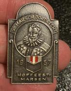 Op Marsch Dordrecht 1957 Speld, Ophalen of Verzenden