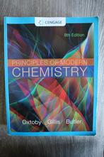Principles of Modern Chemistry ISBN 9780357671009, Ophalen of Verzenden, Beta, Zo goed als nieuw, WO