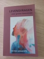 levensvragen voor groter bewustzijn, Boeken, Ophalen, Peter geraedts, Persoonlijkheidsleer, Nieuw