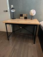 Ikea Kullaberg bureau met grenen blad, Huis en Inrichting, Ophalen, Gebruikt, Bureau