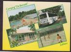 Zelhem 4 luik met Zwembad  De Bus Fam. Hobelman 1991 gelopen, Verzenden, 1980 tot heden, Gelopen, Gelderland