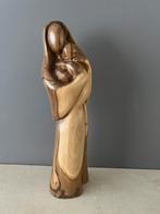 Houten Maria beeldje, Ophalen of Verzenden, Zo goed als nieuw, Beeld(je)