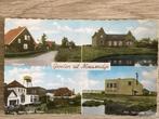 Nieuwendijk Groeten uit  1965  4 Luik, Verzamelen, Ansichtkaarten | Nederland, Ophalen of Verzenden, 1960 tot 1980, Gelopen, Noord-Brabant