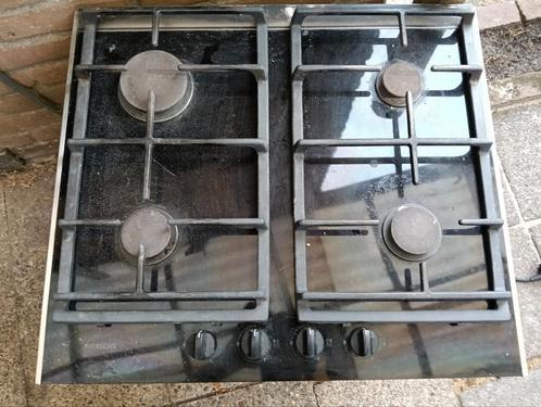 Kookplaat, inbouw, gas, gebruikt, 2dehands, Witgoed en Apparatuur, Kookplaten, Gebruikt, Vrijstaand, Gas, 4 kookzones, Ophalen