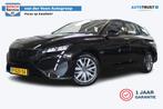 Peugeot 308 SW 1.2 PureTech Active Pack Business | Incl. 12, 1199 cc, Lichtsensor, Leder en Stof, Zwart
