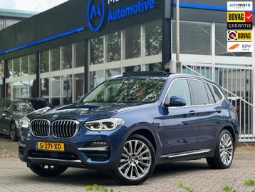 BMW X3 INC BTW! eDrive Panorama Adaptive cruise Digitaldash  beschikbaar voor biedingen