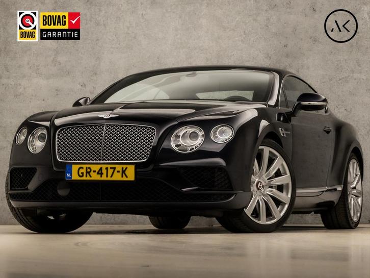 Bentley Continental GT 4.0 V8 508Pk Automaat (ORIGINEEL NEDE, Auto's, Bentley, Bedrijf, Te koop, Continental, 4x4, ABS, Adaptive Cruise Control