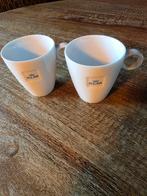 KLM espresso kopjes, Huis en Inrichting, Keuken | Servies, Ophalen of Verzenden, Zo goed als nieuw, Overige stijlen, Kop(pen) en/of Schotel(s)