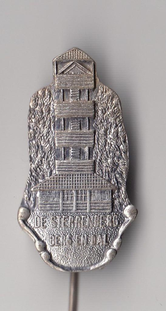 Berg en Dal de Sterrenberg speldje, Verzamelen, Speldjes, Pins en Buttons, Gebruikt, Speldje of Pin, Overige onderwerpen, Ophalen of Verzenden