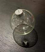 Doorzichtige, glazen kerstballen, Ophalen, Zo goed als nieuw