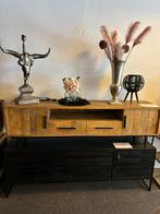 Mango houten tv kast massief nieuw !! Uitverkoop, Huis en Inrichting, Ophalen, 150 tot 200 cm, Nieuw, Minder dan 100 cm