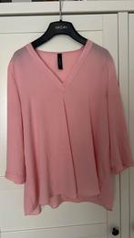 Marc cain blouse, N3, Marccain, roze, Ophalen of Verzenden, Zo goed als nieuw, Maat 38/40 (M), Roze