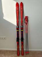Rossignol Ski’s 140 & Stokken 105, Gebruikt, Ophalen of Verzenden, Carve, Ski's