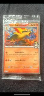 New Destined Rivals SEALED Prerelease STAFF Cards HOLO, Hobby en Vrije tijd, Verzamelkaartspellen | Pokémon, Ophalen, Nieuw, Meerdere kaarten