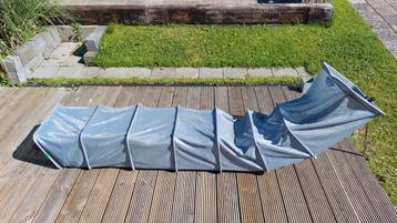leefnet/keepnet 2.5 mtr zilvergrijs NIeuw beschikbaar voor biedingen