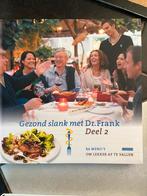 Kookboek/afvallen Dr Frank gezond en slank 3 delen, Boeken, Gezondheid, Dieet en Voeding, Ophalen of Verzenden, Dieet en Voeding
