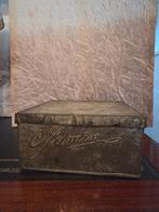 Antiek koekjesblik van Jamin uit 1958, Ophalen of Verzenden, Gebruikt, Koek(jes), Overige merken