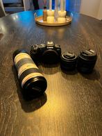 Canon EOS R8 body met maar 4500 clicks + 3 lenzen, Ophalen, Zo goed als nieuw, Canon, 4 t/m 7 keer