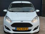 Ford Fiësta 1.0 Ecoboost ST-Line 100PK automaat 2014 5DR, Auto's, Ford, Stof, 100 pk, Wit, Bedrijf