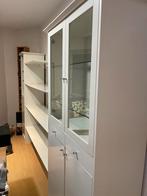 Wandmeubel /vitrinekast, Ophalen, Gebruikt, Met deur(en), 200 cm of meer