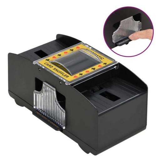 Automatische kaartenschudder kaartschudmachine GRATIS BEZORG, Hobby en Vrije tijd, Gezelschapsspellen | Kaartspellen, Nieuw, Verzenden