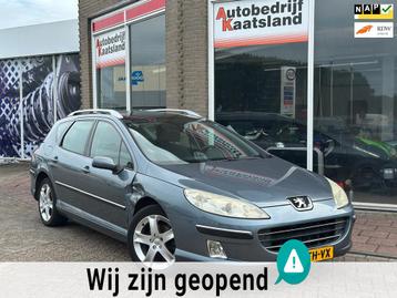 Peugeot 407 SW 2.0-16V XR Pack - Pano - Cruise - beschikbaar voor biedingen