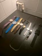 Horloge Vondst - 10 Stuks!, Sieraden, Tassen en Uiterlijk, Horloges | Dames, Overige merken, Overige materialen, Gebruikt, Polshorloge