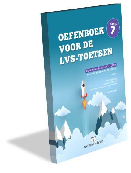 LVS (Citotoets) groep 7 (pdf), Boeken, Schoolboeken, Nieuw, Overige niveaus, Ophalen