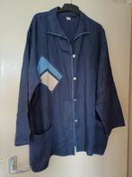 Geesje Sturre Linnen Jasje XL, Kleding | Dames, Blauw, Maat 46/48 (XL) of groter, Geesje Sturre, Ophalen of Verzenden