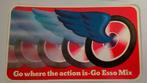 Sticker Go where the action is- Go Esso Mix, Ophalen of Verzenden, Nieuw, Merk