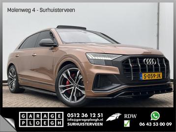 Audi Q8 4.0 TDI SQ8 NightVision Carboninleg B&O Sfeerverl HU beschikbaar voor biedingen