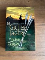 De grijze jager - De ruïnes van Gorlan (boek 1), Boeken, Ophalen of Verzenden, Zo goed als nieuw, John Flanagan