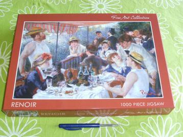 Renoir puzzel - 1000 stukjes - Fine Art Collection beschikbaar voor biedingen