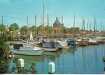 Enkhuizen- -Gezicht op de haven., Verzamelen, Noord-Holland, 1960 tot 1980, Ongelopen, Verzenden