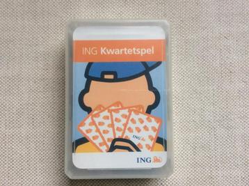 Kwartetspel ING beschikbaar voor biedingen